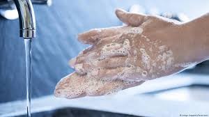 мыть руки при эпидеммм