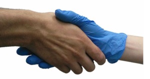 перчатки при эпидемии