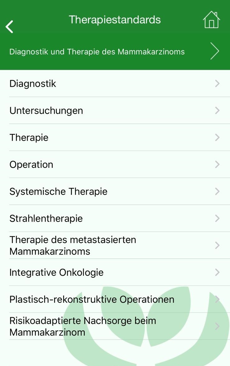 Протоколы (стандарты) обследования и лечения в Германии