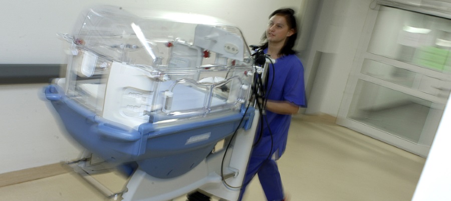 Клиника недоношенных и новорожденных больницы Элизабет-Кранкенхаус